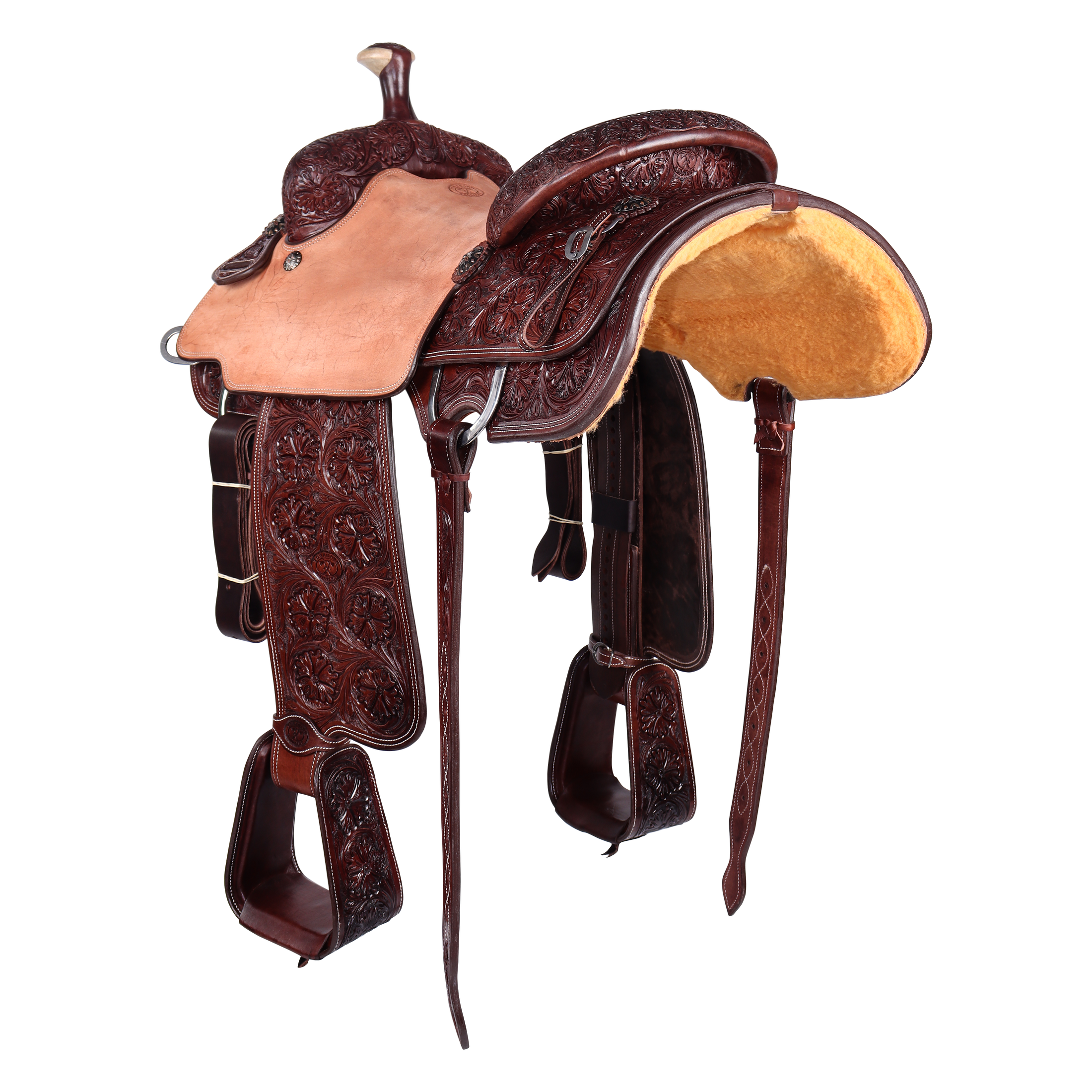 Saddle 14.5 MTM 7/8 Tooled