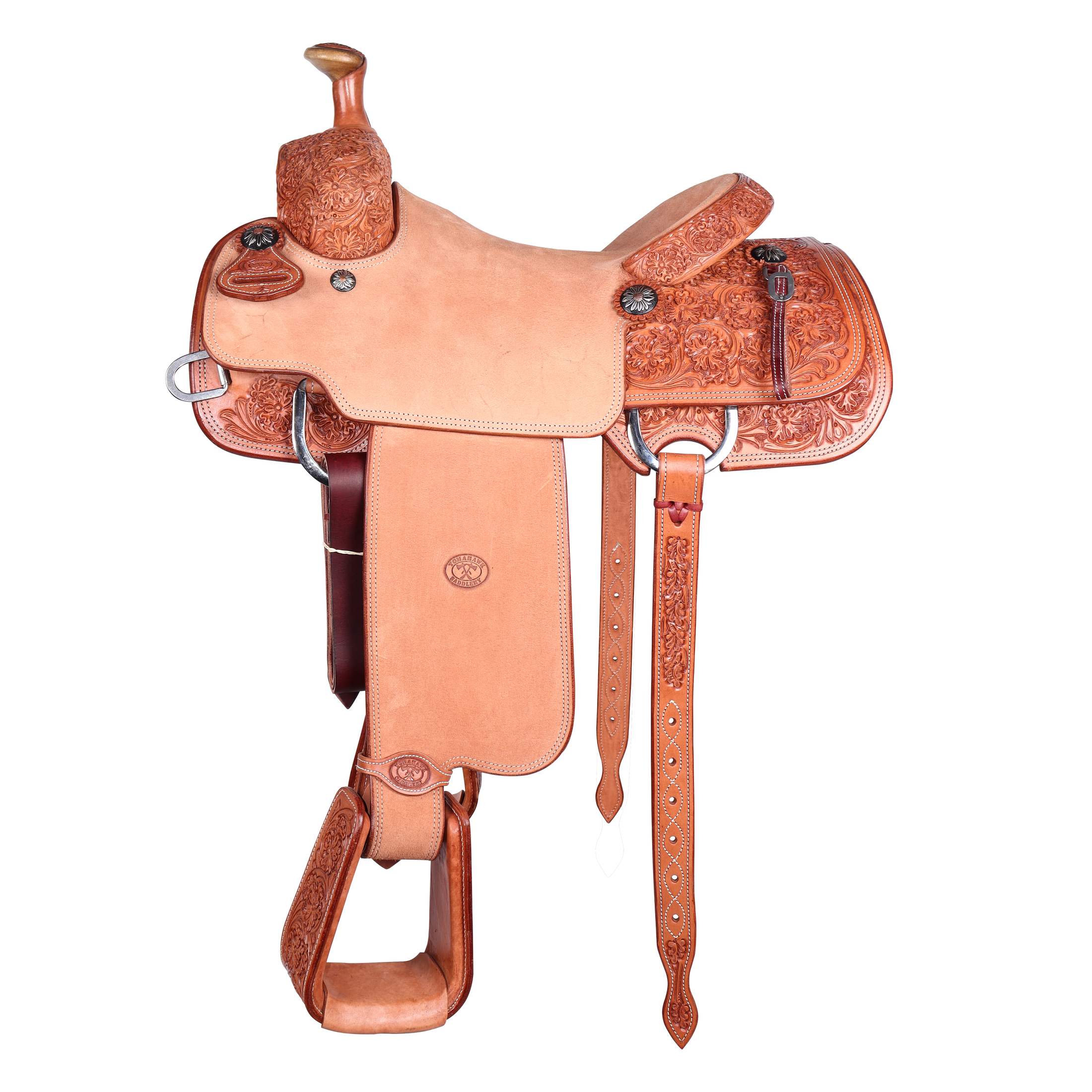 Saddle 14.5 MTM 3/4 Tooled