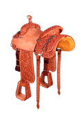 Load image into Gallery viewer, Saddle 13 MTM 7/8 Tooled
