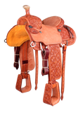 Load image into Gallery viewer, Saddle 13 MTM 7/8 Tooled
