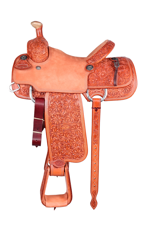 Saddle 13 MTM 7/8 Tooled
