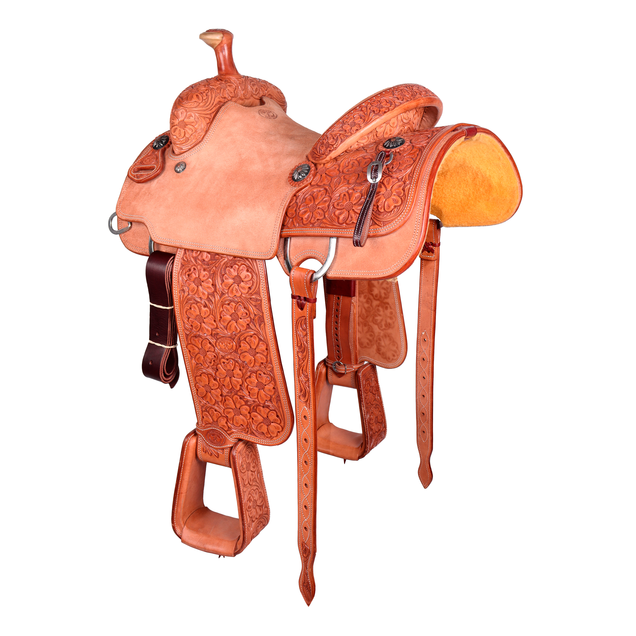 Saddle 14 MTM 7/8 Tooled