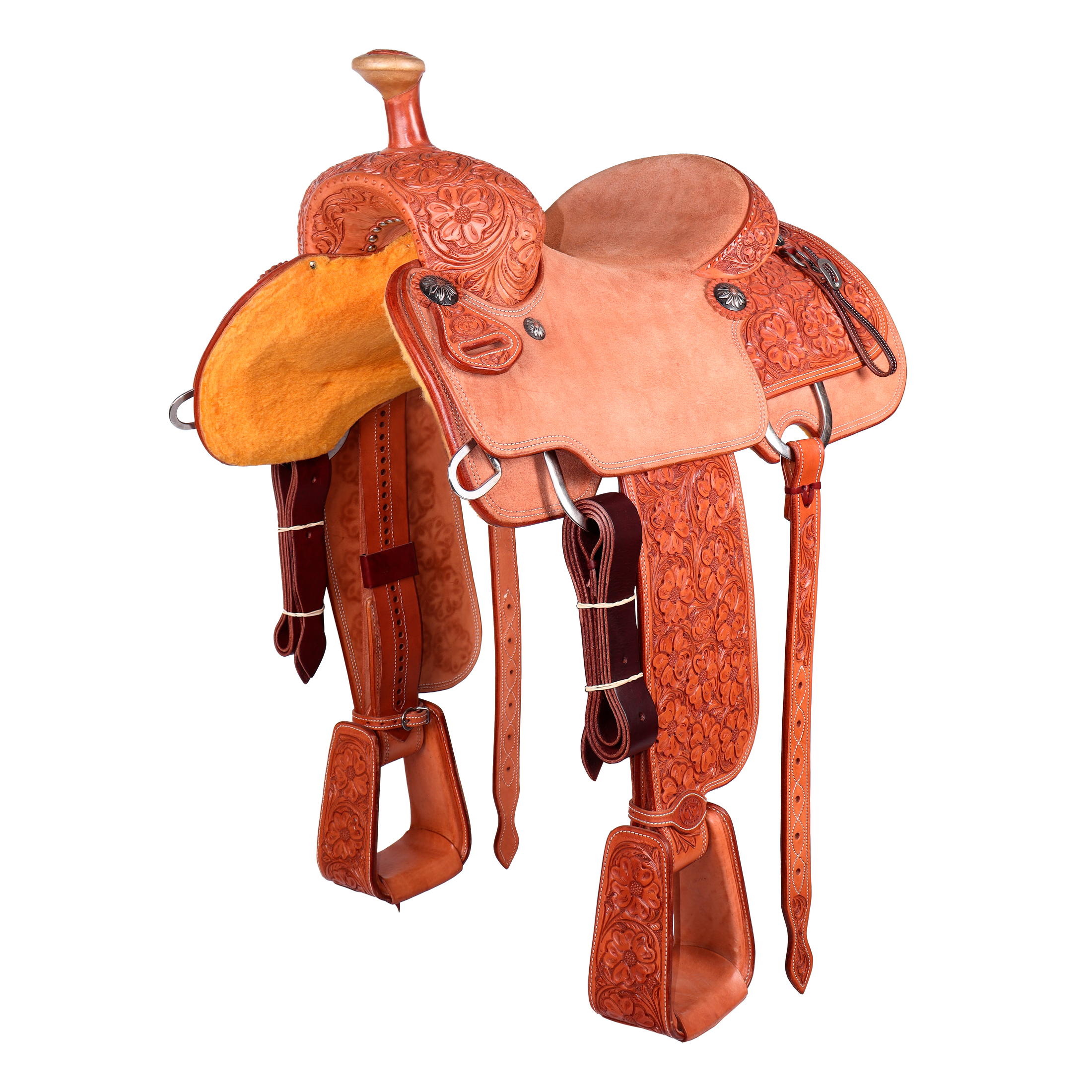 Saddle 14 MTM 7/8 Tooled