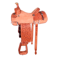 Load image into Gallery viewer, Saddle 14 MTM 7/8 Tooled
