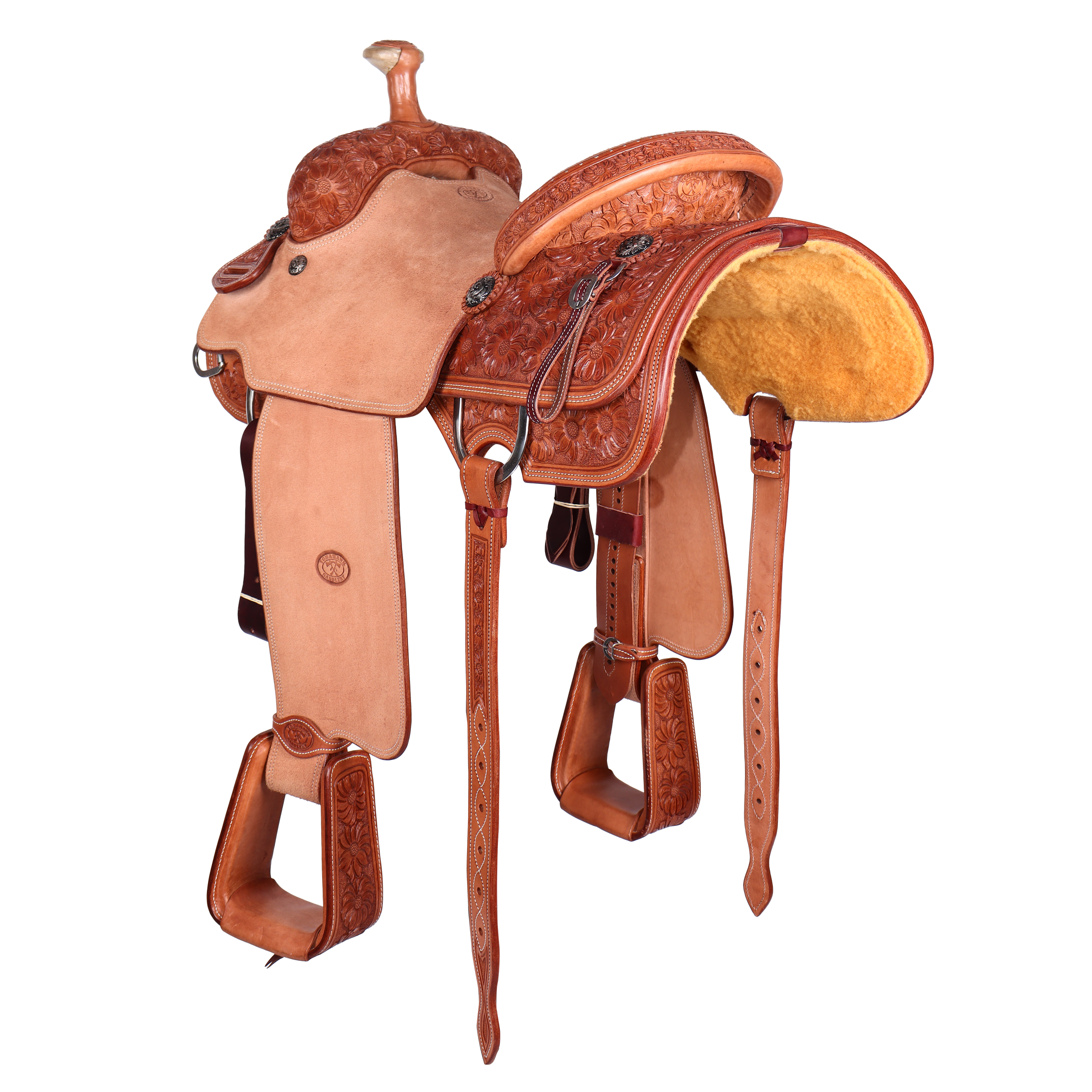 Saddle 14.5 MTM 3/4 Tooled