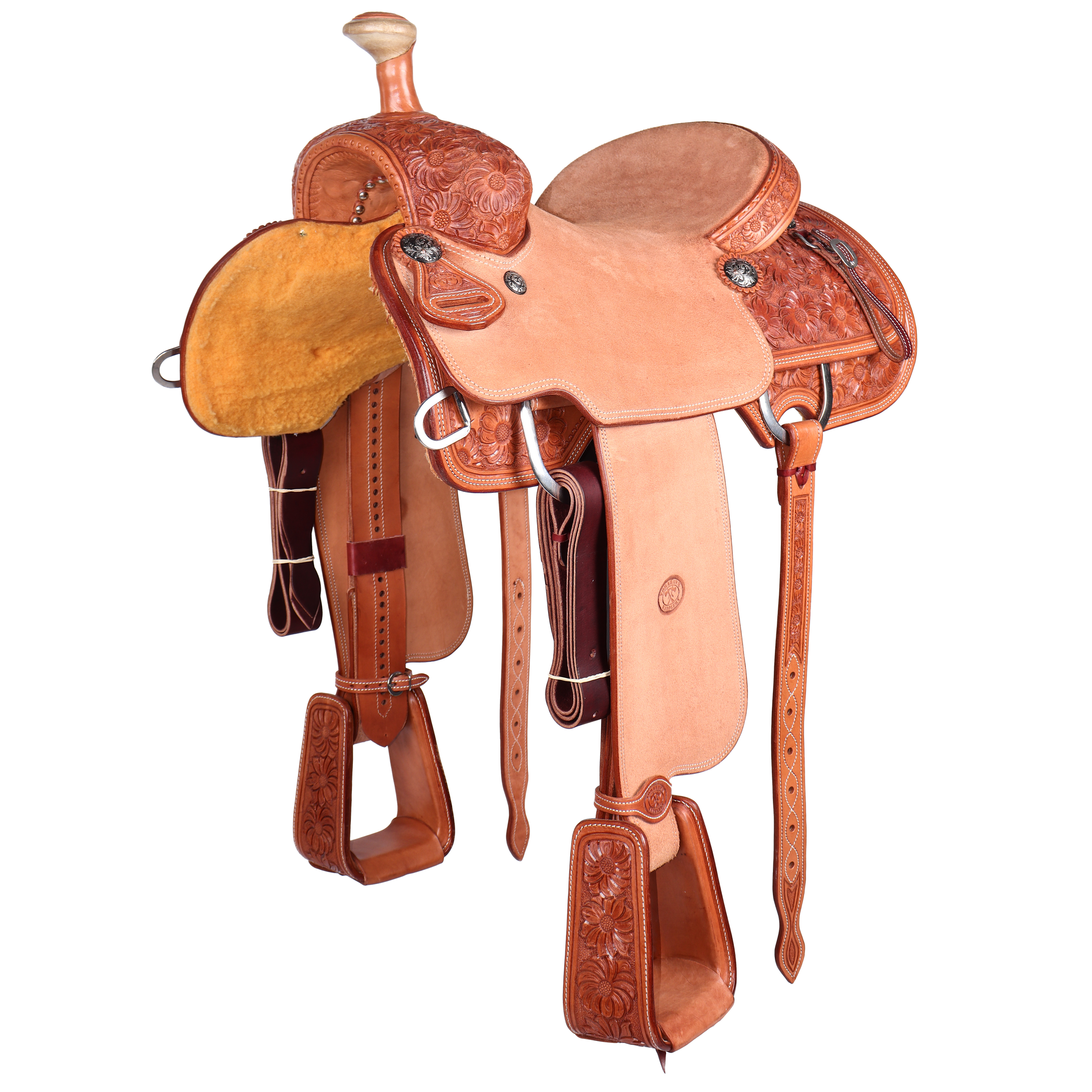 Saddle 14.5 MTM 3/4 Tooled