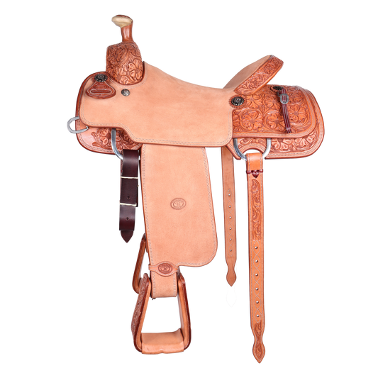 Saddle 16 OLIN YOUNG 3/4 TOOLED