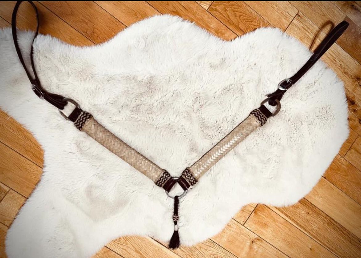 Brazilian Rawhide Breastcollar