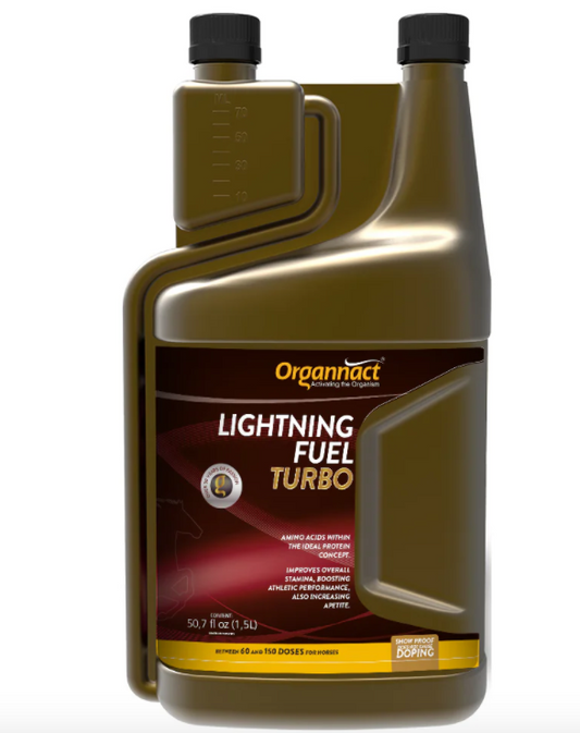 Lightning Fuel Turbo Horse Supplement