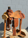 Load image into Gallery viewer, 16 inch Team Roper 7/8 Tooled
