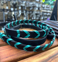 Load image into Gallery viewer, SK Leather Braided Reins
