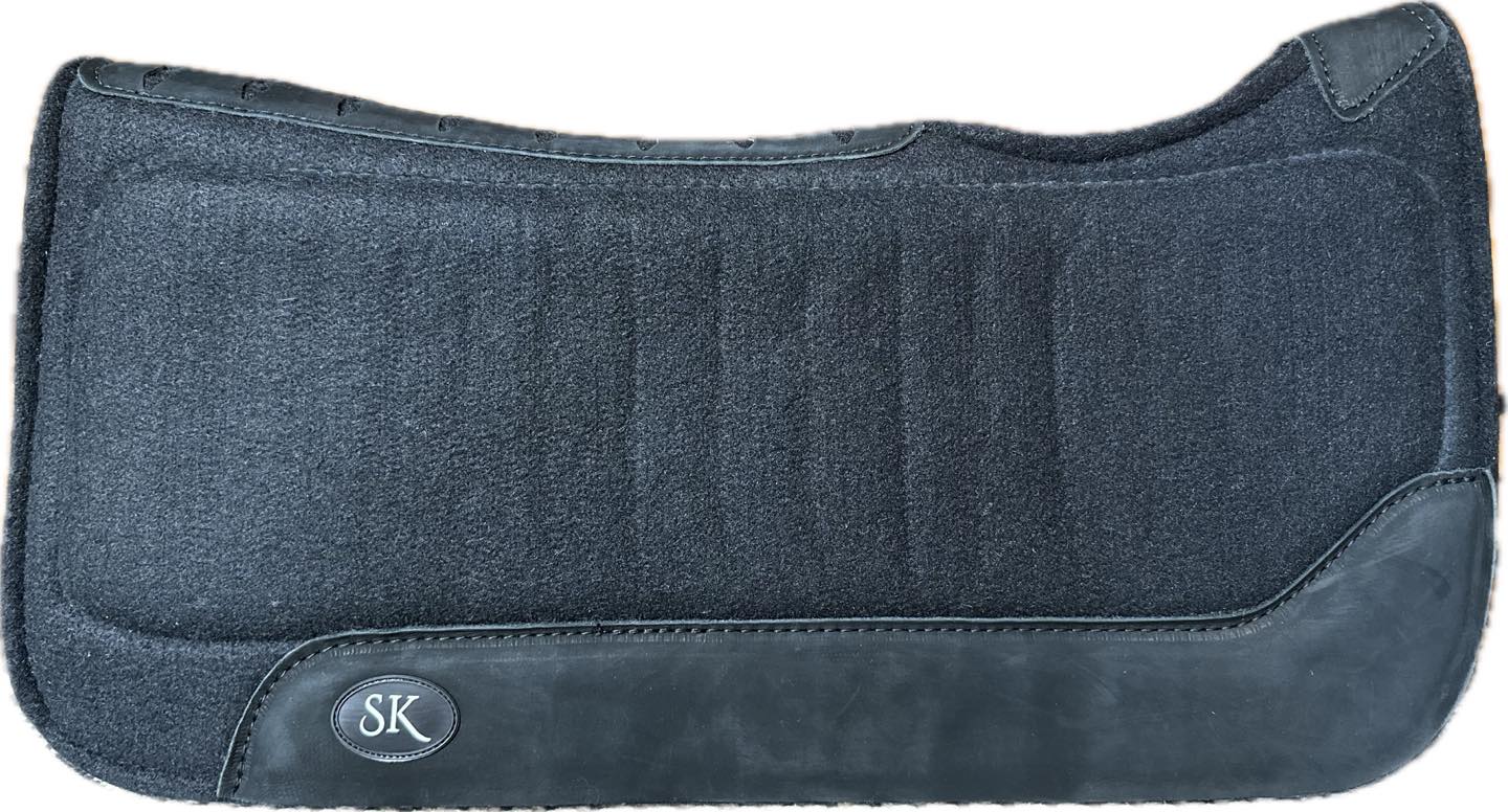 Black / Black Leather ROM Pad